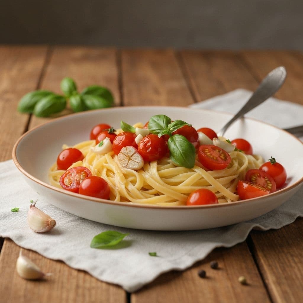 Delicious pasta